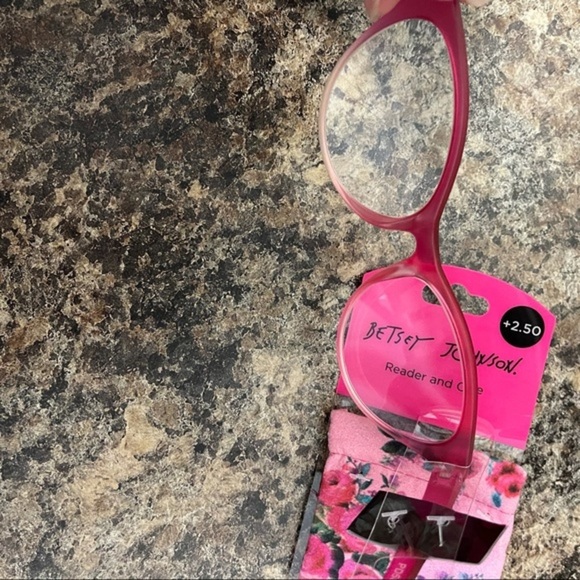 NWT Betsey Johnson Glasses Set - Picture 5 of 5